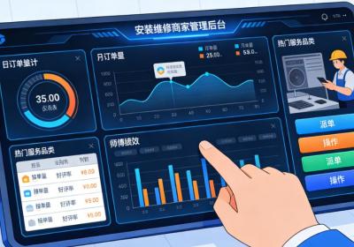 安装维修预约小程序开发：解锁服务新效率