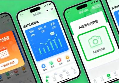 废品回收小程序开发，赋能绿色变现