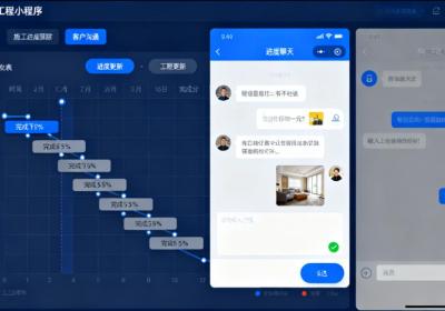 装饰工程小程序开发 赋能高效获客