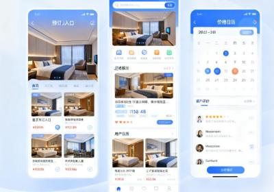 酒店预订小程序开发 核心功能全解析