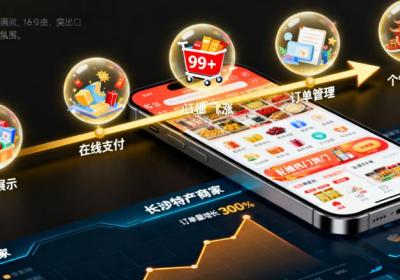 长沙小程序开发公司 云迈科技：解锁轻量应用新生态​