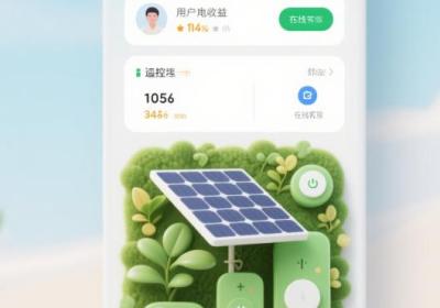 光伏小程序开发，多元功能助力能源管理​
