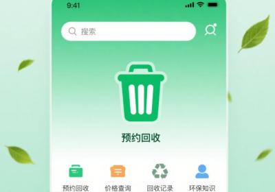 废品回收小程序开发：开启绿色回收新体验​