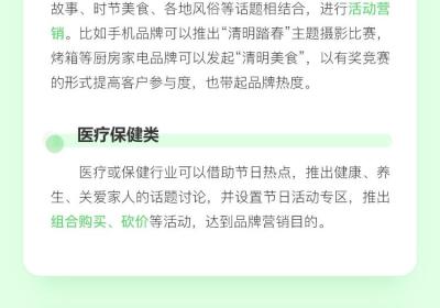 小程序商家必看：4月营销日历建议这样做！