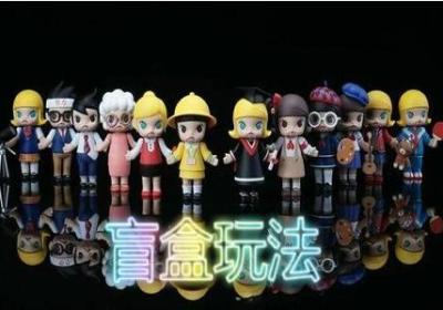 商城小程序中盲盒玩法介绍