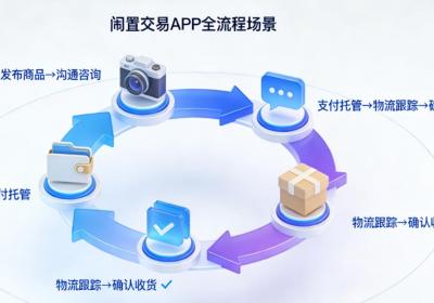 闲置交易APP开发：打造高效安全的二手交易生态