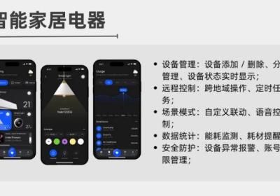 智能家居APP开发：开启智慧生活新方式
