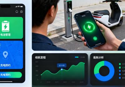 电动车APP开发，智启出行新体验