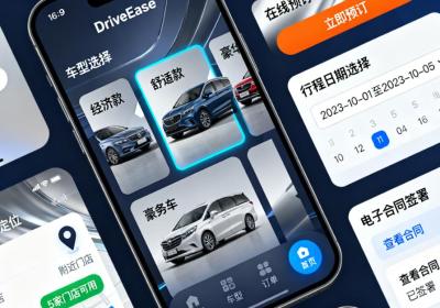 汽车租赁APP开发 核心功能全解析