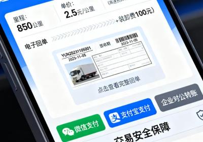 货运物流APP开发：高效打通物流全链路