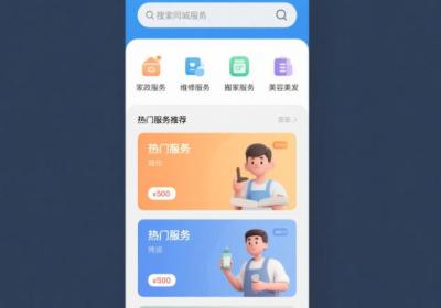 2025年成功开发同城服务小程序？技术与市场双重突破！