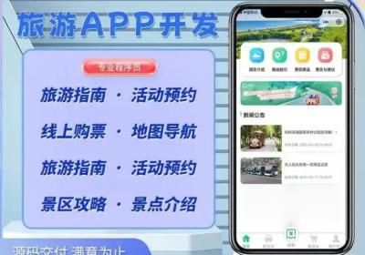 旅游app开发功能：开启便捷旅行新体验，畅游世界无忧